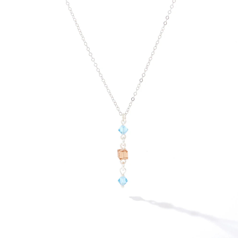 Aim For The Stars Necklace-Jewelry-Podos Boutique, a Women's Fashion Boutique Located in Calera, AL