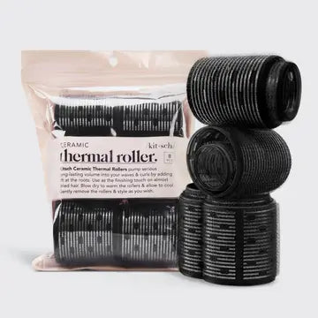 Ceramic Hair Roller 8pc Variety Pack-Hair Accessories-Podos Boutique, a Women's Fashion Boutique Located in Calera, AL