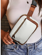 Leather Crossbody Bag-Bags-Podos Boutique, a Women's Fashion Boutique Located in Calera, AL