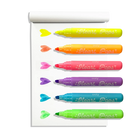 Heart Pops Neon Highlighters - Set of 6-Stationary-Podos Boutique, a Women's Fashion Boutique Located in Calera, AL