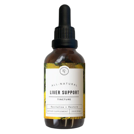 Liver Tincture - 2oz-Beauty & Bath-Podos Boutique, a Women's Fashion Boutique Located in Calera, AL