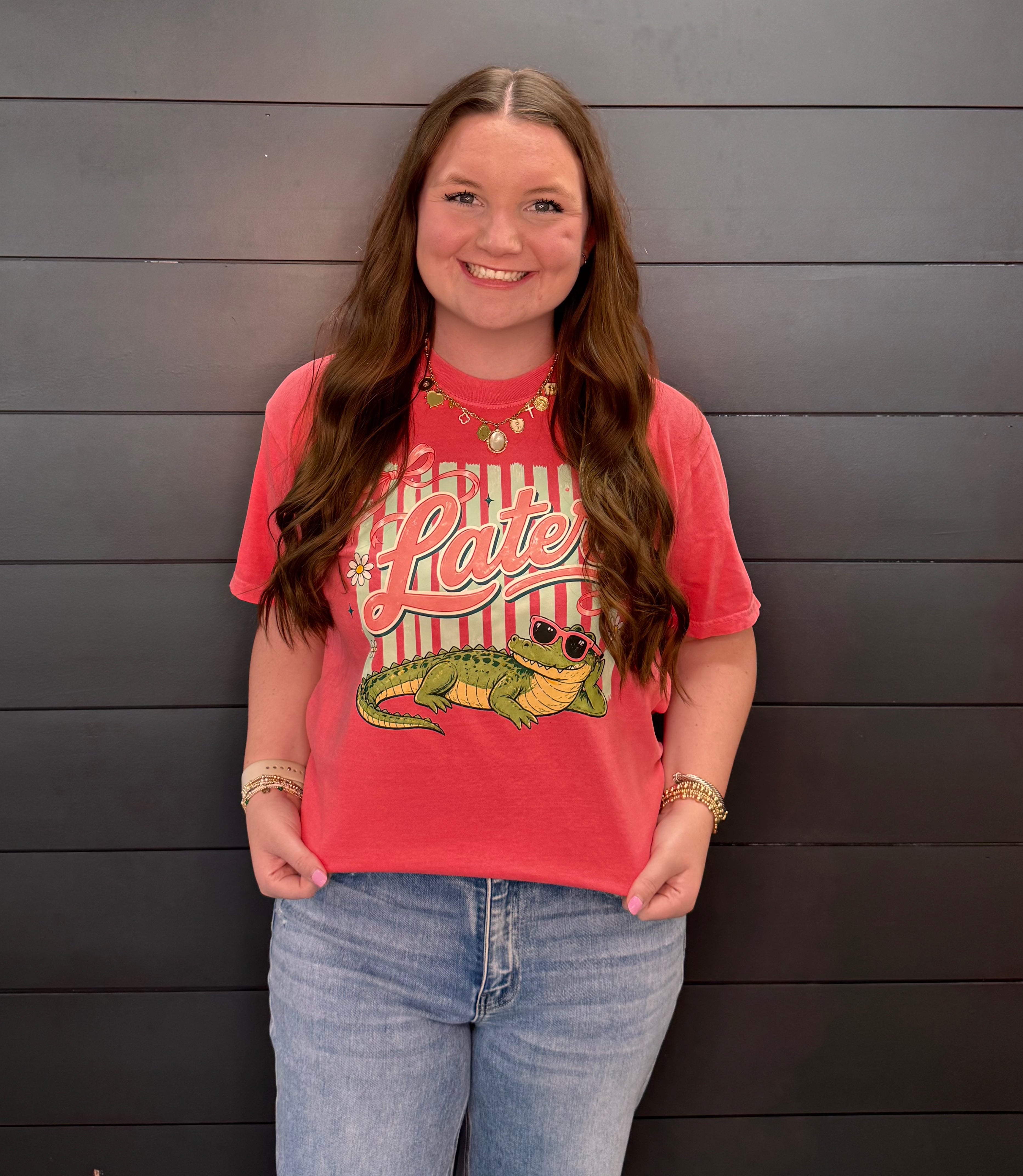 Summer 26 Graphic Tees-Graphic Tees-Podos Boutique, a Women's Fashion Boutique Located in Calera, AL