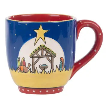 Christmas Mug-Drinkware-Podos Boutique, a Women's Fashion Boutique Located in Calera, AL