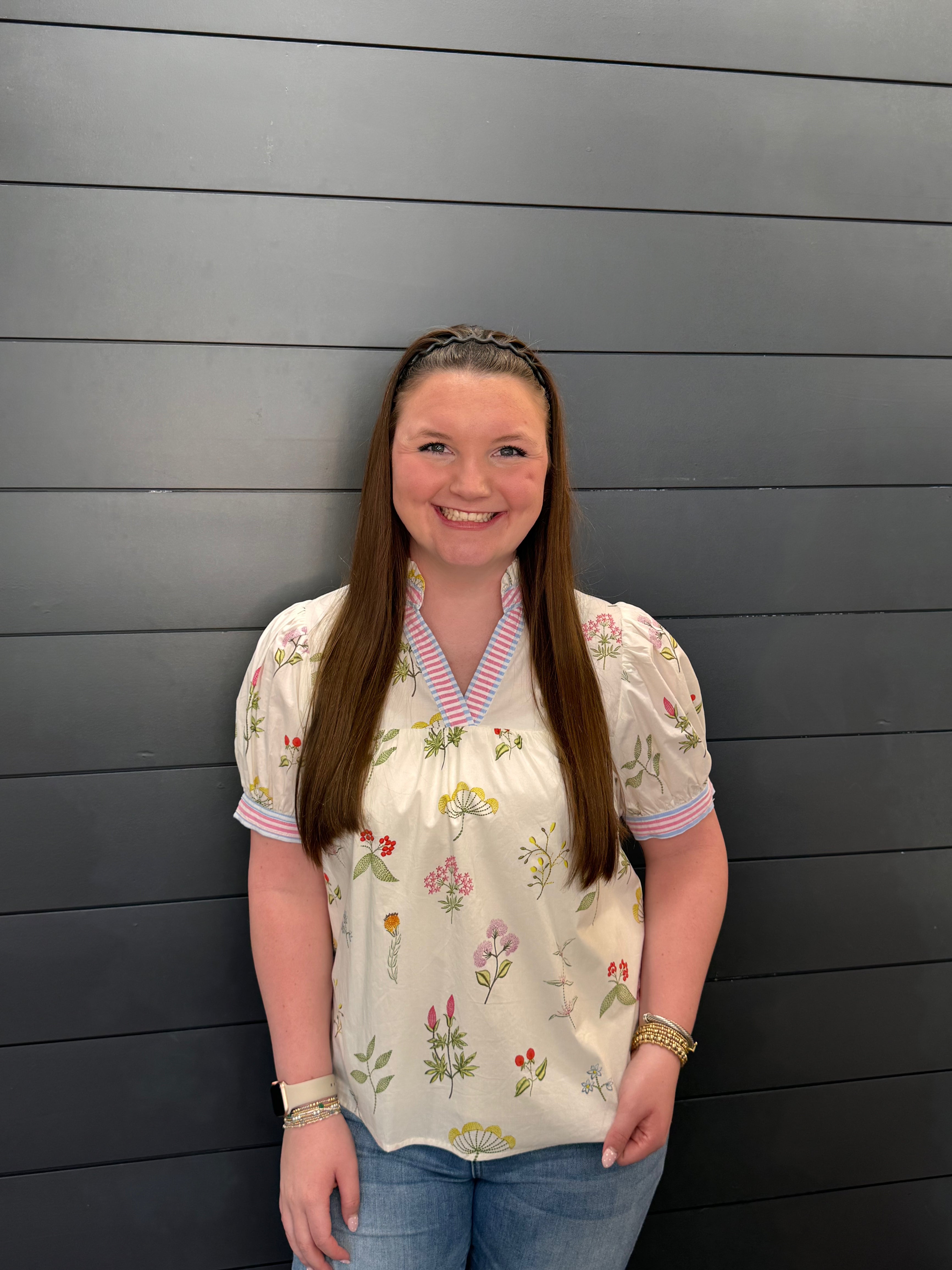 Amazing Grace Top-Fashion Tops-Podos Boutique, a Women's Fashion Boutique Located in Calera, AL