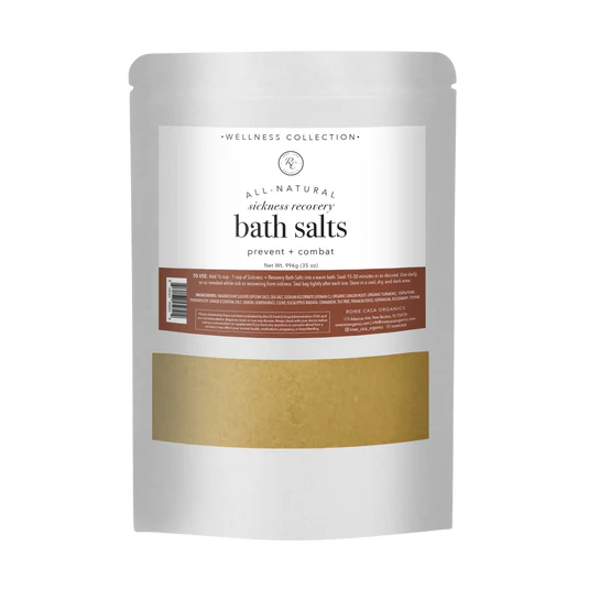 Sickness Recovery Bath Salts- 35oz-Beauty & Bath-Podos Boutique, a Women's Fashion Boutique Located in Calera, AL