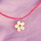PV Solstice Enamel Flower Bracelet-Bracelets-Podos Boutique, a Women's Fashion Boutique Located in Calera, AL
