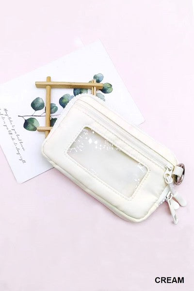 On The Go Keychain Pouch-Podos Boutique, a Women's Fashion Boutique Located in Calera, AL