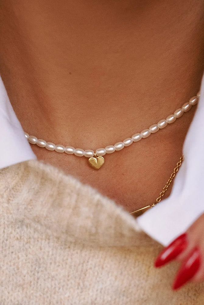 PV Pretty Treasure Choker-Necklaces-Podos Boutique, a Women's Fashion Boutique Located in Calera, AL