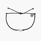 PV Simple Pearl Bead Bracelet Black-Bracelets-Podos Boutique, a Women's Fashion Boutique Located in Calera, AL