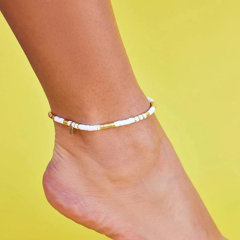 PV Pisa Anklet-Anklet-Podos Boutique, a Women's Fashion Boutique Located in Calera, AL