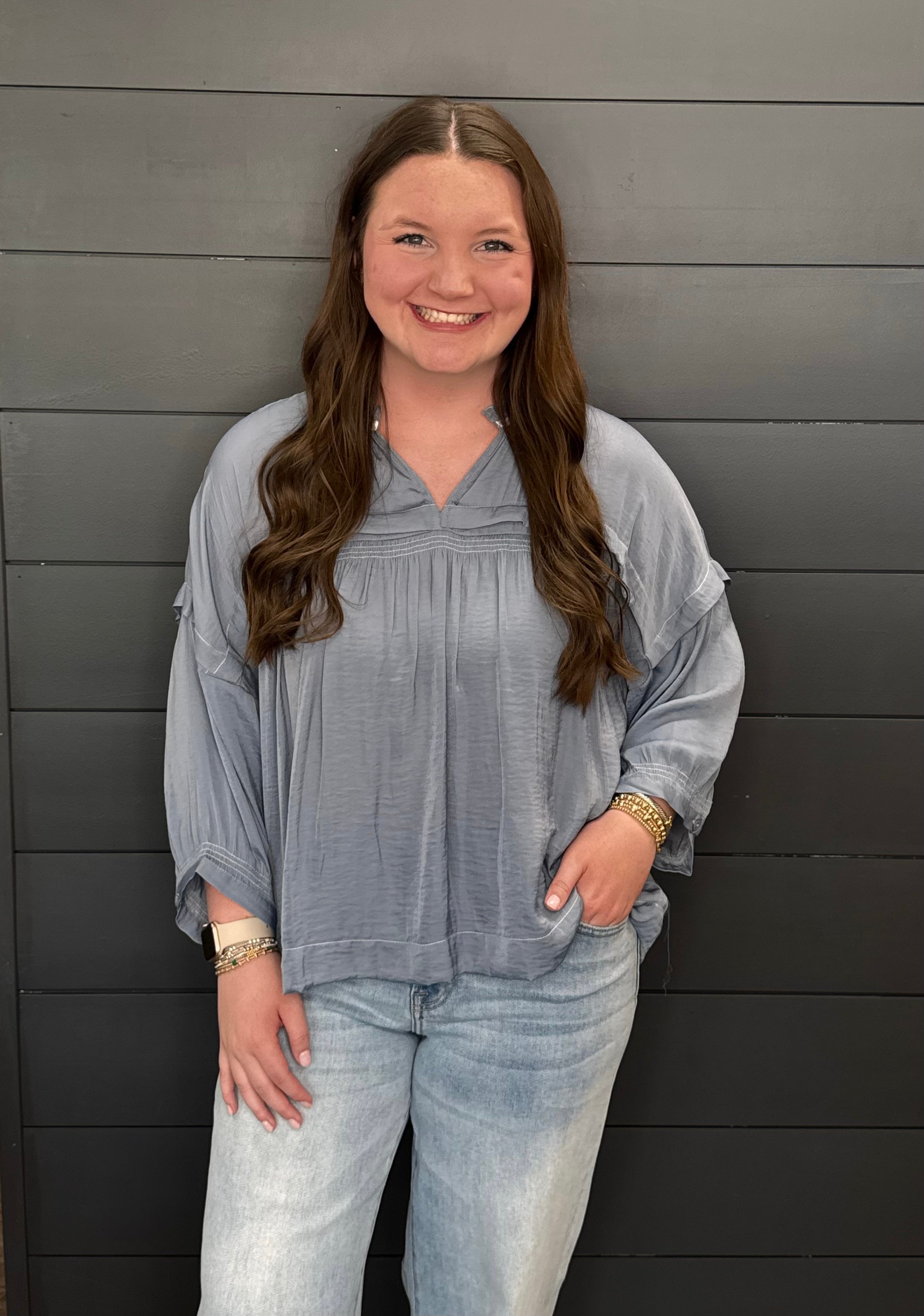 Classic Staple Top-Fashion Tops-Podos Boutique, a Women's Fashion Boutique Located in Calera, AL