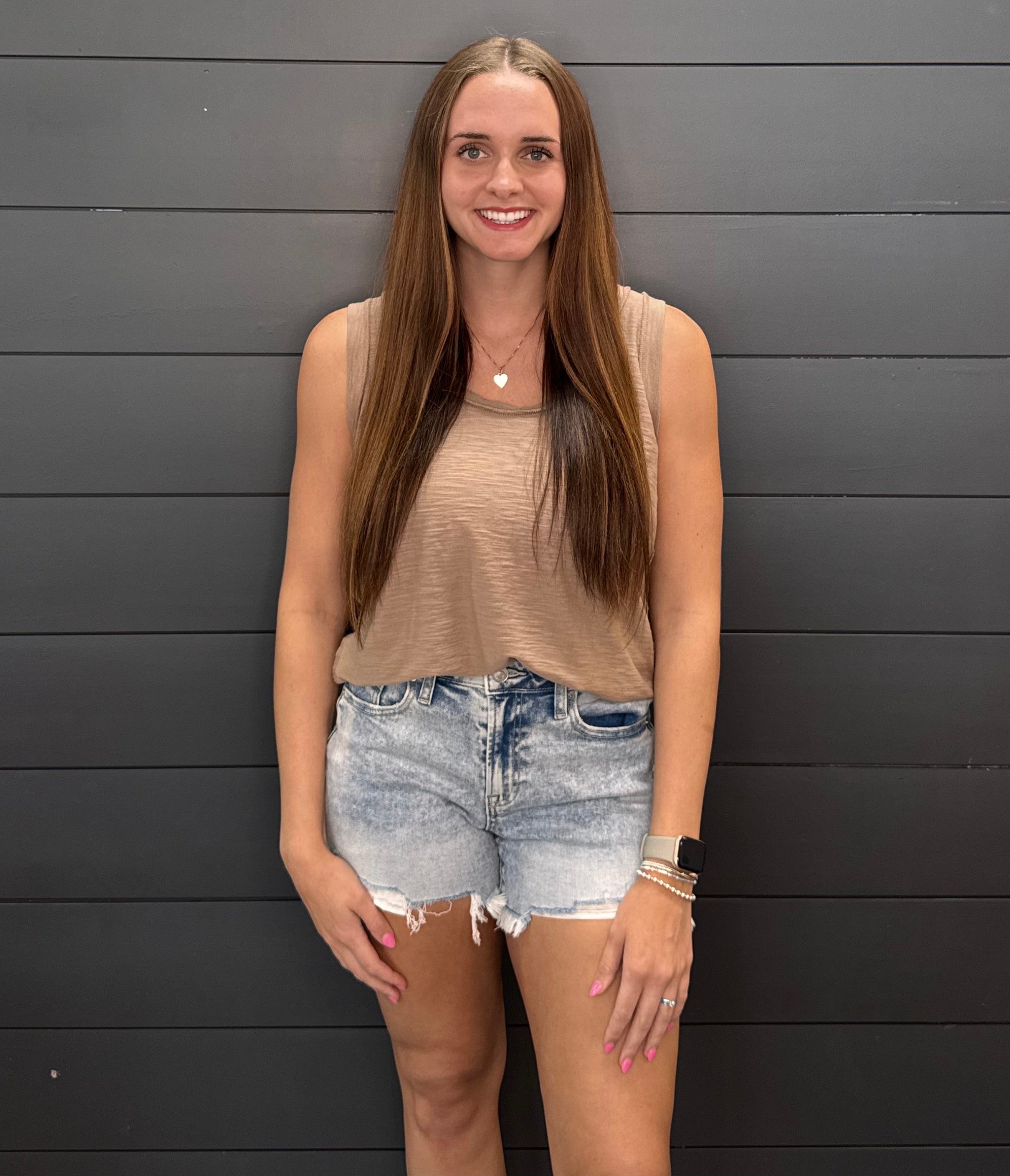 Living on a "Layer" Tank-Tank Tops-Podos Boutique, a Women's Fashion Boutique Located in Calera, AL
