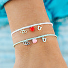 PV Eye Love You Bracelet-Bracelets-Podos Boutique, a Women's Fashion Boutique Located in Calera, AL