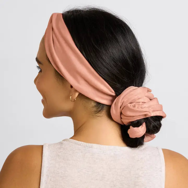 Set & Flow Heatless Curling Headband-Beauty & Bath-Podos Boutique, a Women's Fashion Boutique Located in Calera, AL
