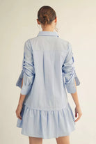 Flourish Today Dress-Short Dresses-Podos Boutique, a Women's Fashion Boutique Located in Calera, AL