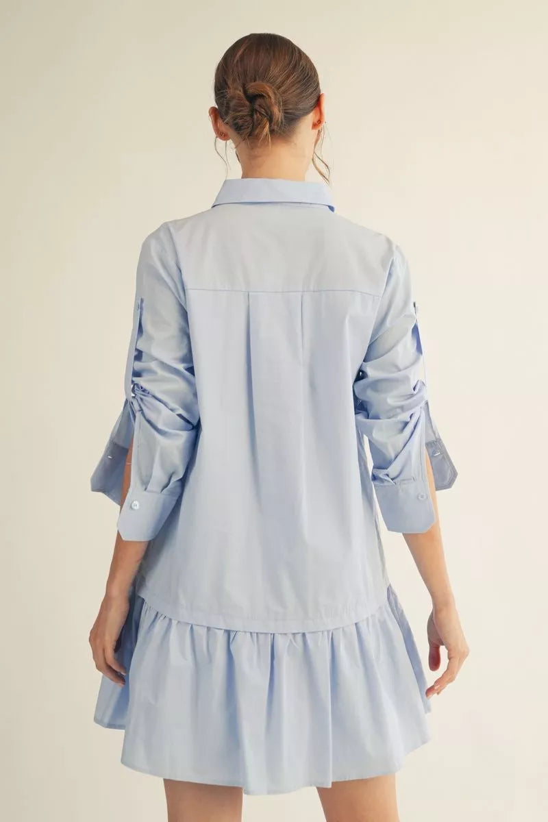 Flourish Today Dress-Short Dresses-Podos Boutique, a Women's Fashion Boutique Located in Calera, AL