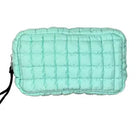 Lulu Mac Quilted Makeup Bag-Beauty & Bath-Podos Boutique, a Women's Fashion Boutique Located in Calera, AL