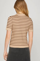 Daydream Striped Cardigan-Fashion Tops-Podos Boutique, a Women's Fashion Boutique Located in Calera, AL