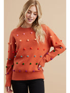 Cindy Sweater-Apparel & Accessories-Podos Boutique, a Women's Fashion Boutique Located in Calera, AL