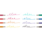 Radiant Writers Glitter Gel Pens - Set of 8-Stationary-Podos Boutique, a Women's Fashion Boutique Located in Calera, AL