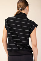 Rae Mode V-Neck Sleeveless Top-Fashion Tops-Podos Boutique, a Women's Fashion Boutique Located in Calera, AL