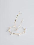 MM Large Hoop Earrings-Podos Boutique, a Women's Fashion Boutique Located in Calera, AL