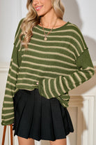 The Weslie Sweater-Podos Boutique, a Women's Fashion Boutique Located in Calera, AL