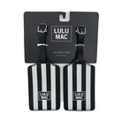 Lulu Mac Luggage Tag-Accessories-Podos Boutique, a Women's Fashion Boutique Located in Calera, AL