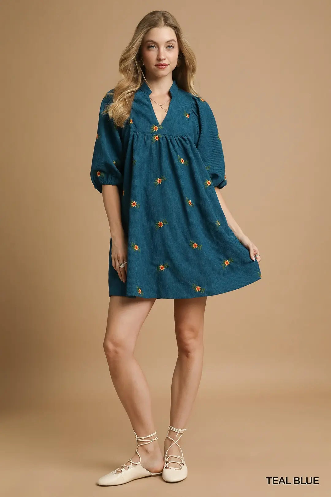 Perfect Fall Dress-Short Dresses-Podos Boutique, a Women's Fashion Boutique Located in Calera, AL