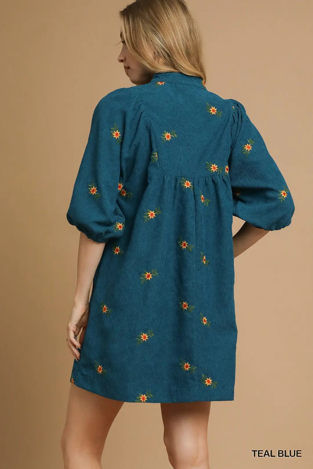 Perfect Fall Dress-Short Dresses-Podos Boutique, a Women's Fashion Boutique Located in Calera, AL