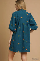 Perfect Fall Dress-Short Dresses-Podos Boutique, a Women's Fashion Boutique Located in Calera, AL