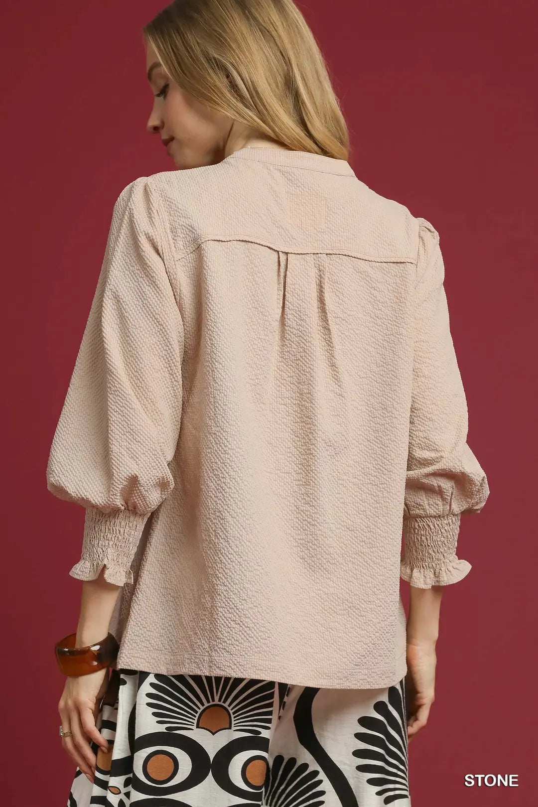 No Stone Left Unturned Top-Fashion Tops-Podos Boutique, a Women's Fashion Boutique Located in Calera, AL