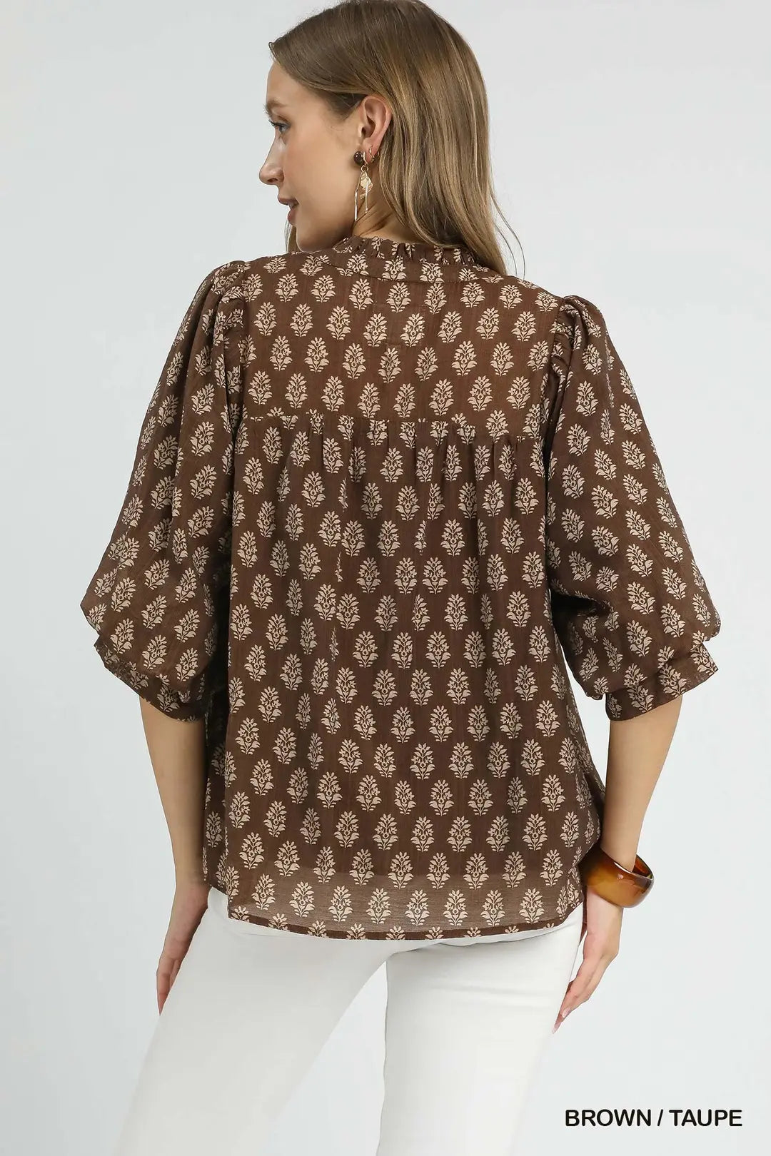 Harvest Bloom Top-Fashion Tops-Podos Boutique, a Women's Fashion Boutique Located in Calera, AL