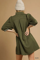 It's Your Day Dress-Short Dresses-Podos Boutique, a Women's Fashion Boutique Located in Calera, AL