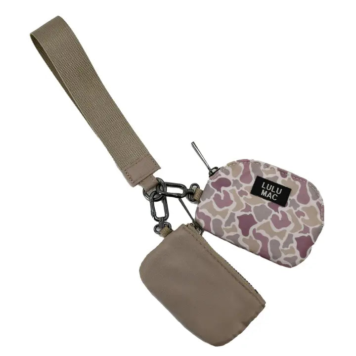 Lulu Mac Wristlet-Accessories-Podos Boutique, a Women's Fashion Boutique Located in Calera, AL