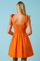 Perfect Game Day Dress-Short Dresses-Podos Boutique, a Women's Fashion Boutique Located in Calera, AL