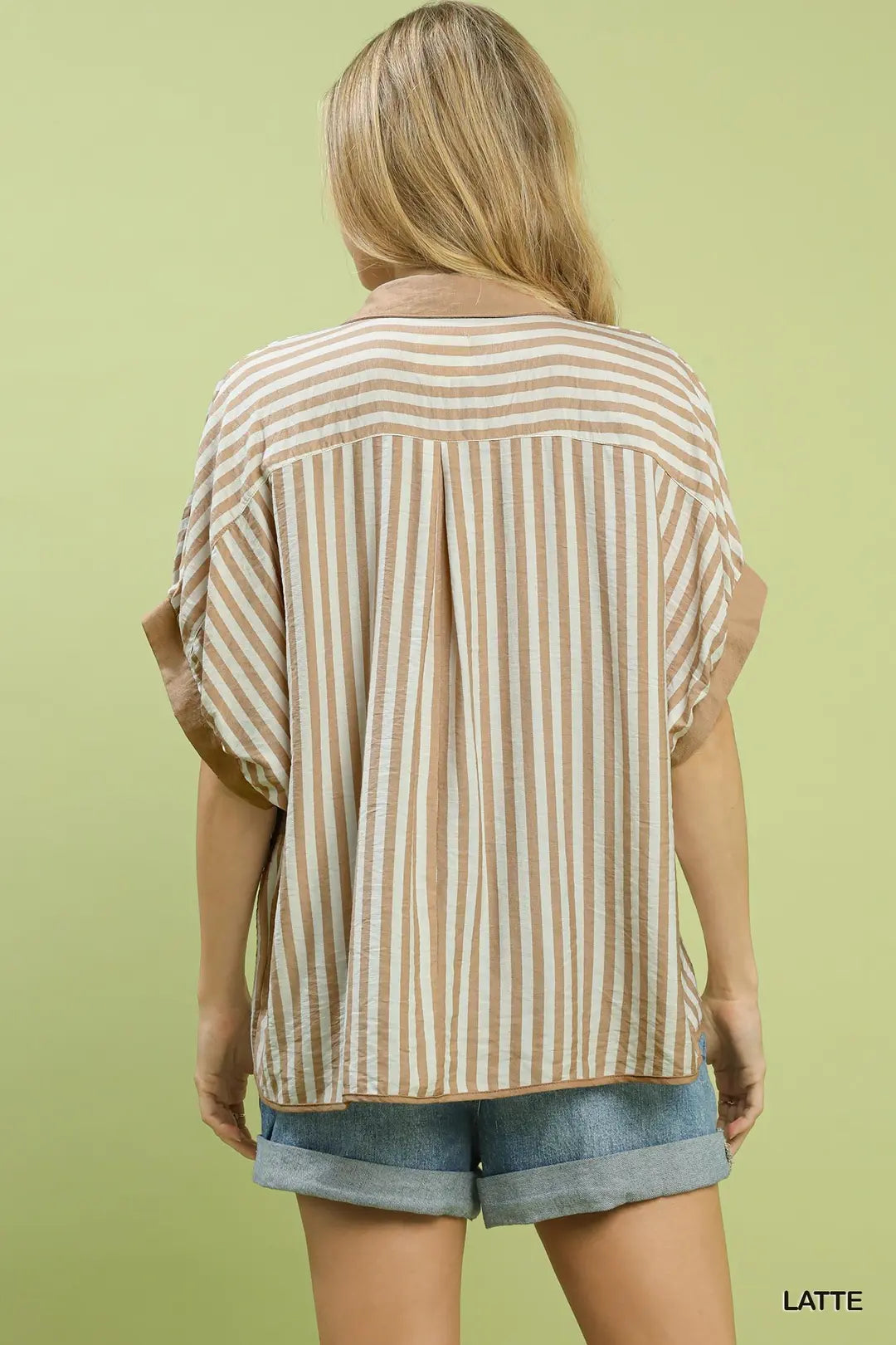 Love You Latte Top-Fashion Tops-Podos Boutique, a Women's Fashion Boutique Located in Calera, AL