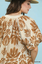 Welcoming Spring Top-Fashion Tops-Podos Boutique, a Women's Fashion Boutique Located in Calera, AL