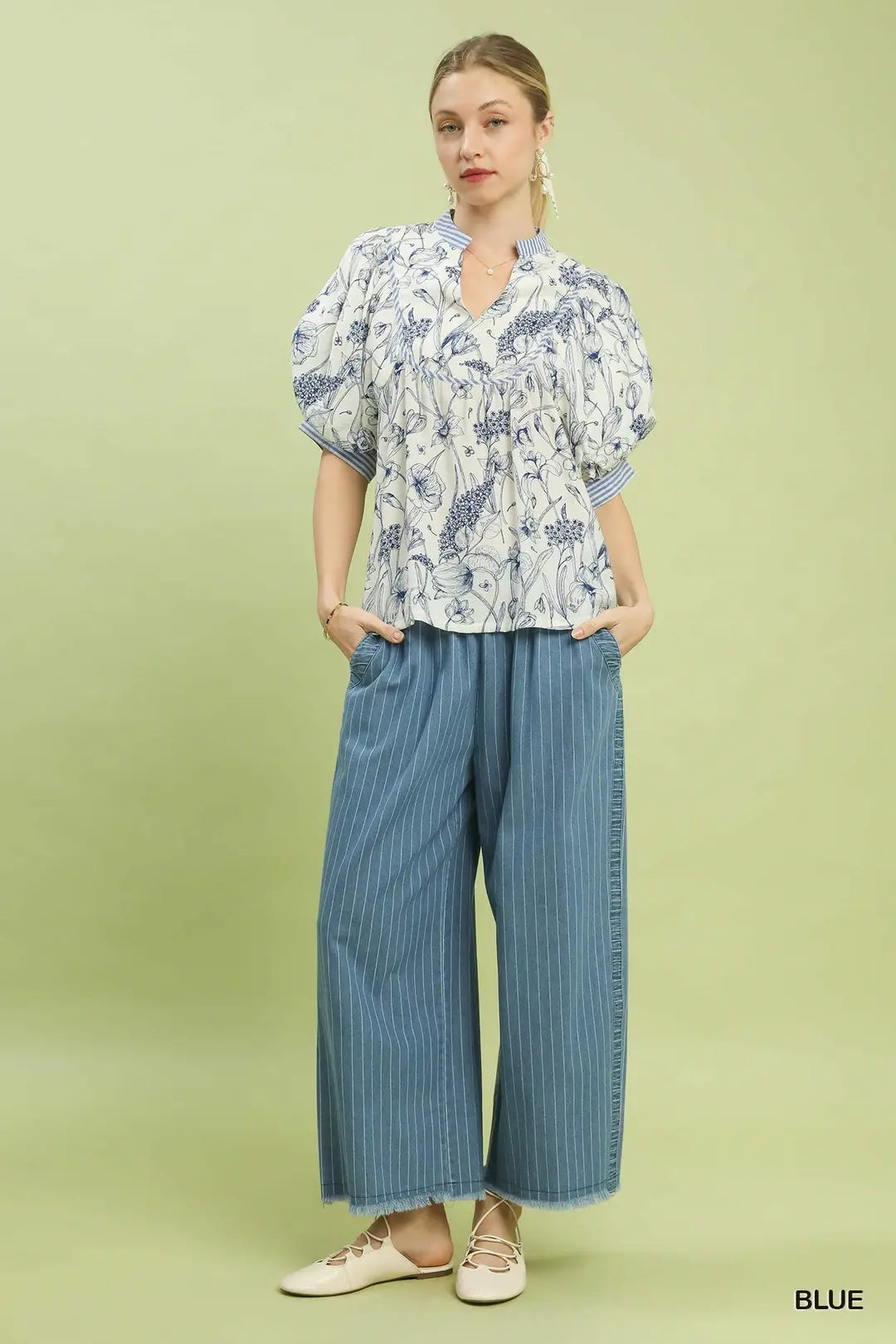 In Full Bloom Top-Fashion Tops-Podos Boutique, a Women's Fashion Boutique Located in Calera, AL