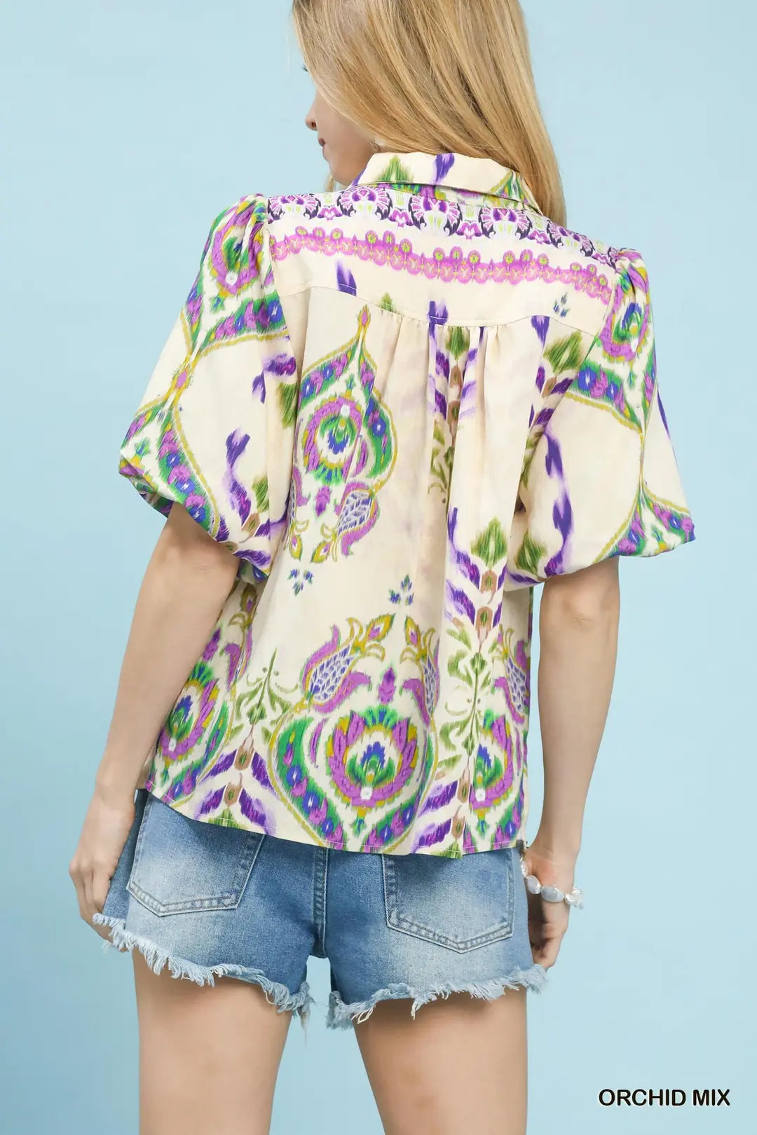 Uniquely Beautiful Top-Fashion Tops-Podos Boutique, a Women's Fashion Boutique Located in Calera, AL