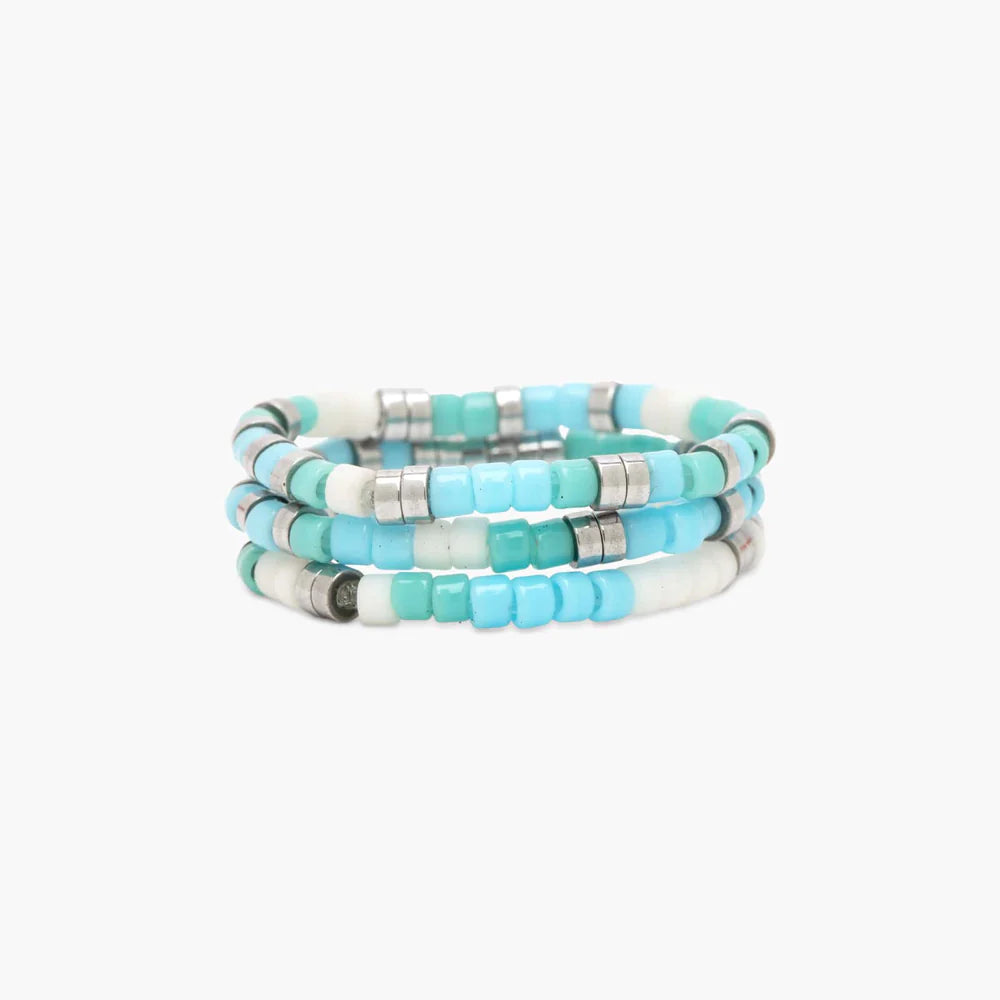 PV Stretch Ring Set of 3-Podos Boutique, a Women's Fashion Boutique Located in Calera, AL