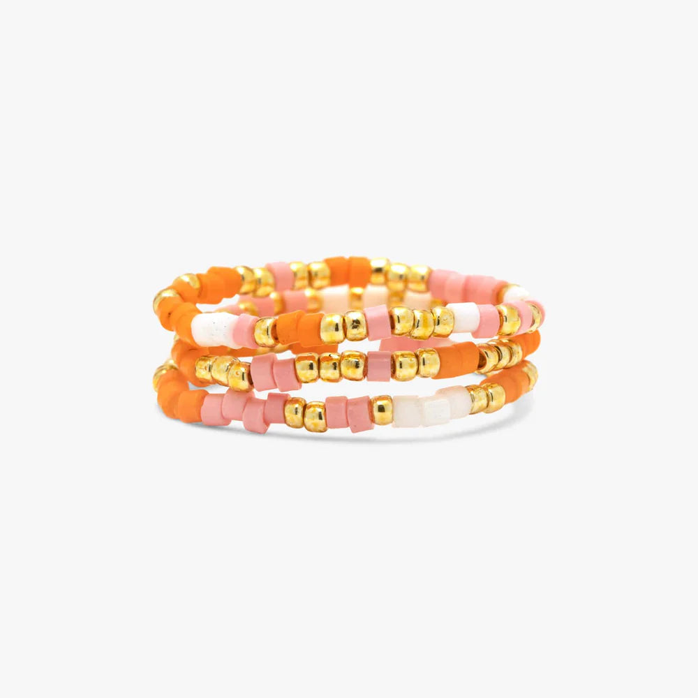 PV Stretch Ring Set of 3-Podos Boutique, a Women's Fashion Boutique Located in Calera, AL