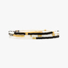 PV Monochrome Stretch Bracelet Set of 3-Podos Boutique, a Women's Fashion Boutique Located in Calera, AL