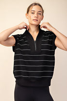 Rae Mode V-Neck Sleeveless Top-Fashion Tops-Podos Boutique, a Women's Fashion Boutique Located in Calera, AL
