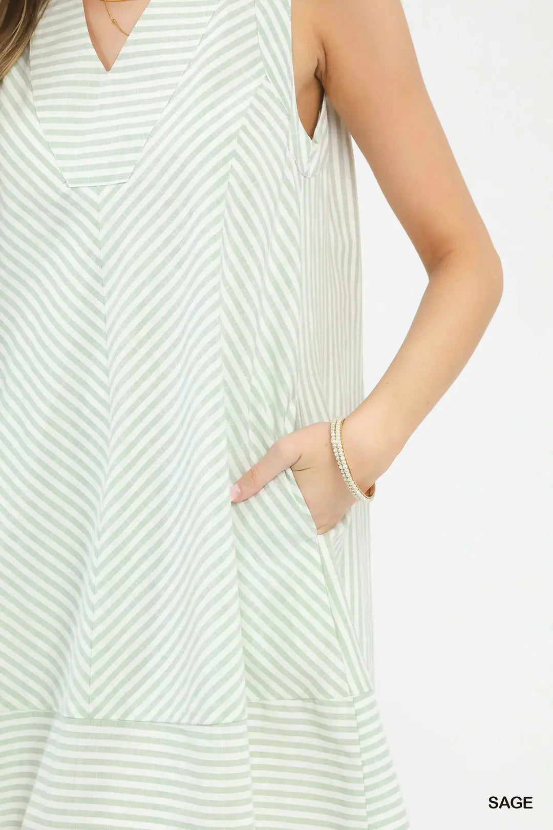 Sunday Stripes Dress-Short Dresses-Podos Boutique, a Women's Fashion Boutique Located in Calera, AL