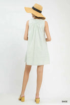 Sunday Stripes Dress-Short Dresses-Podos Boutique, a Women's Fashion Boutique Located in Calera, AL