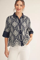 Absolutely Perfection Top-Fashion Tops-Podos Boutique, a Women's Fashion Boutique Located in Calera, AL