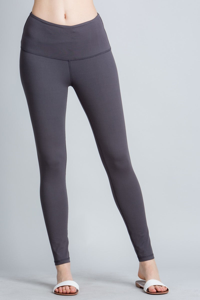 Yoga Leggings-Leggings-Podos Boutique, a Women's Fashion Boutique Located in Calera, AL