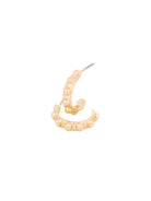 MM Golden Hour Small Hoop-Apparel & Accessories-Podos Boutique, a Women's Fashion Boutique Located in Calera, AL
