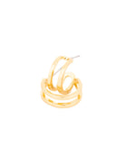 MM Golden Hour Small Hoop-Apparel & Accessories-Podos Boutique, a Women's Fashion Boutique Located in Calera, AL